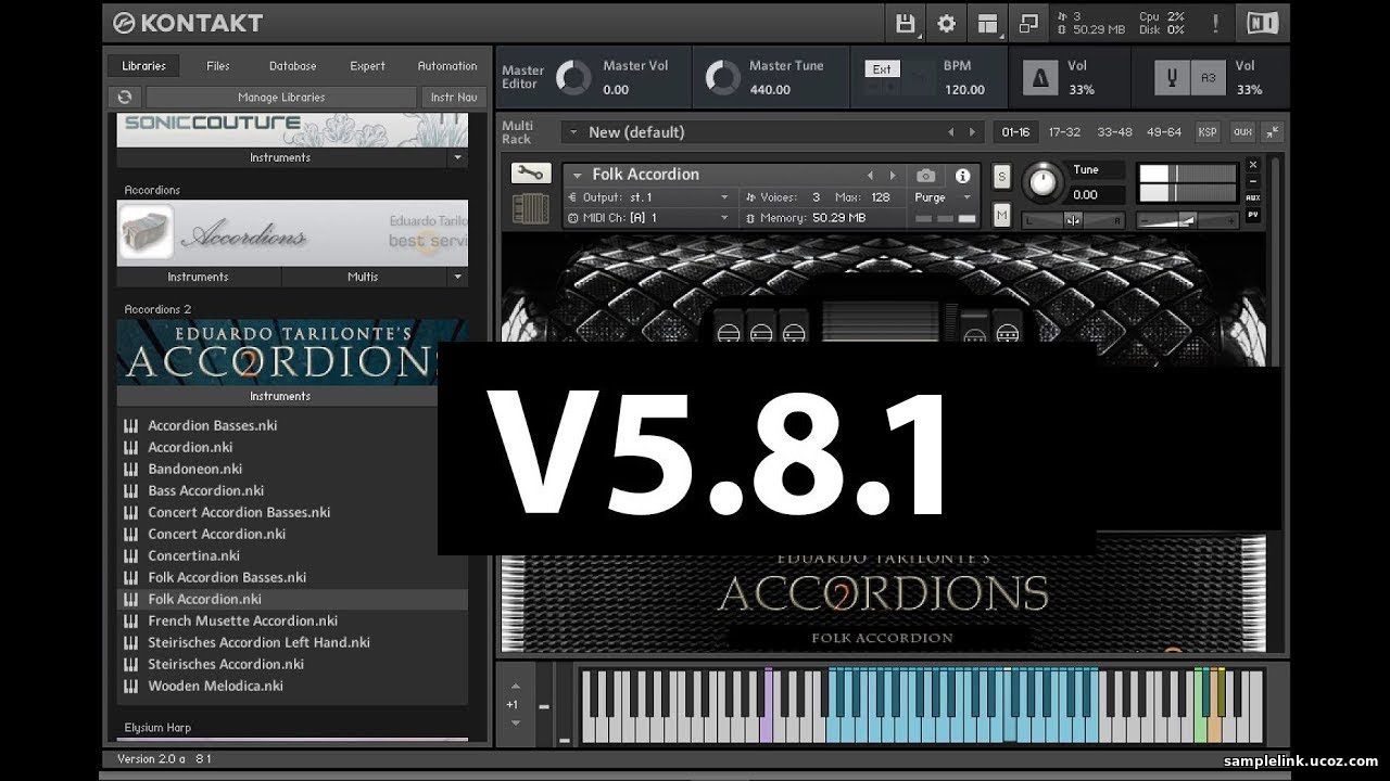 Kontakt Library Manager 3.0